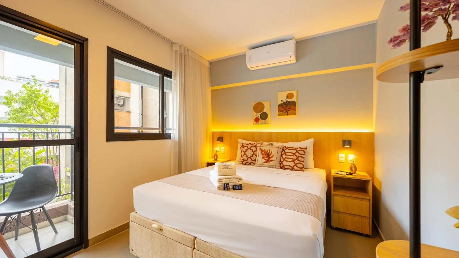 Easy Star - Belo Studio Na Vieira De Morais - Jt03I Sao Paulo Apartment