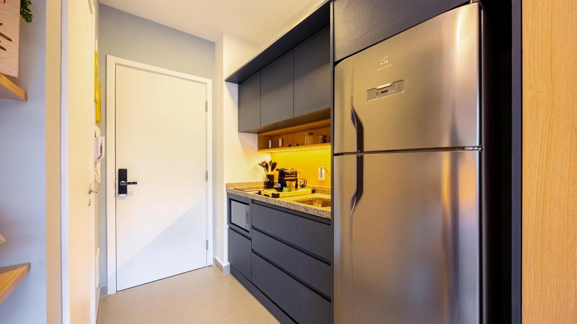 Apartment Easy Star - Belo Studio Na Vieira De Morais - Jt03I Sao Paulo Brazil